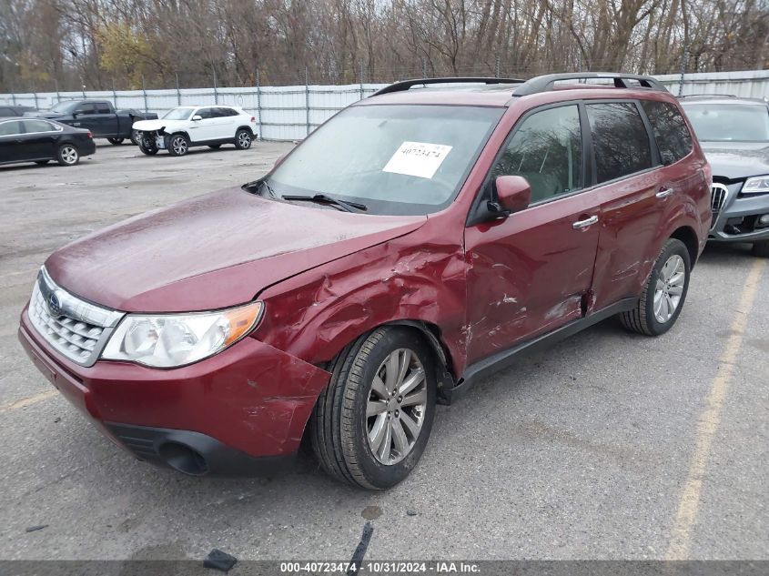 2011 Subaru Forester 2.5X Premium VIN: JF2SHBDCXBH753865 Lot: 40723474