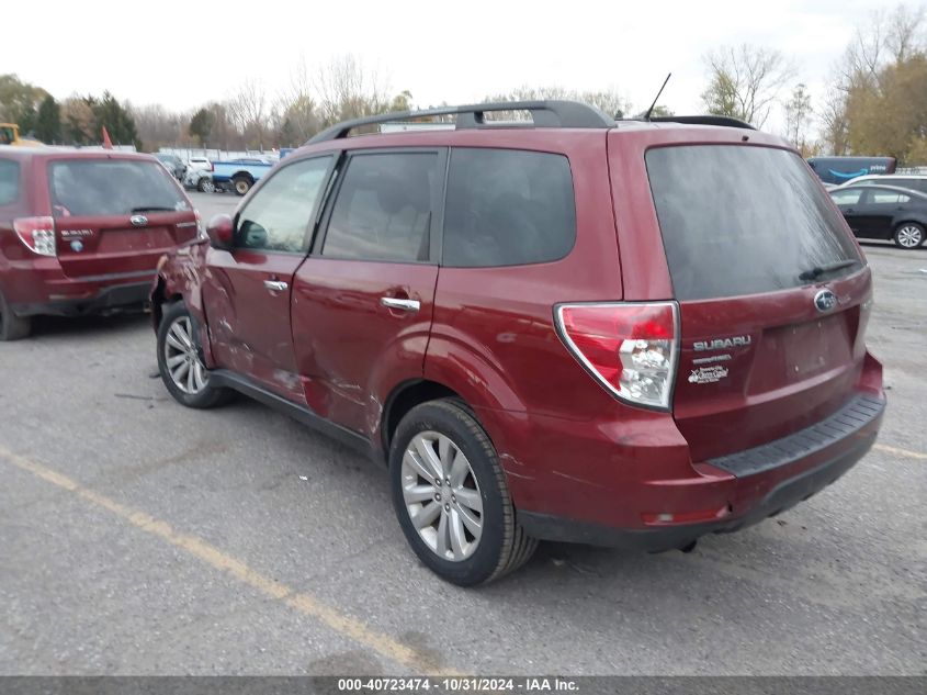 2011 Subaru Forester 2.5X Premium VIN: JF2SHBDCXBH753865 Lot: 40723474