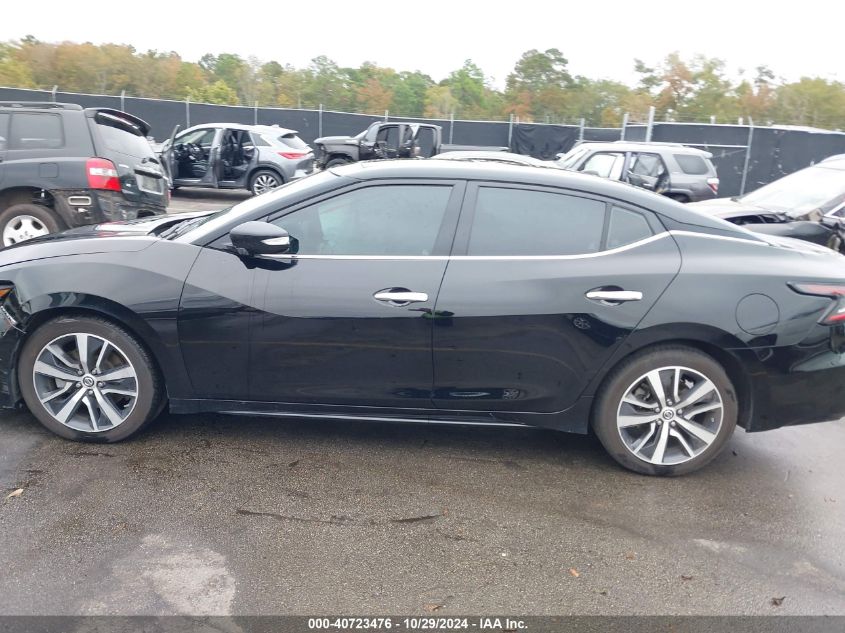 2019 Nissan Maxima 3.5 Sl VIN: 1N4AA6AV7KC362767 Lot: 40723476