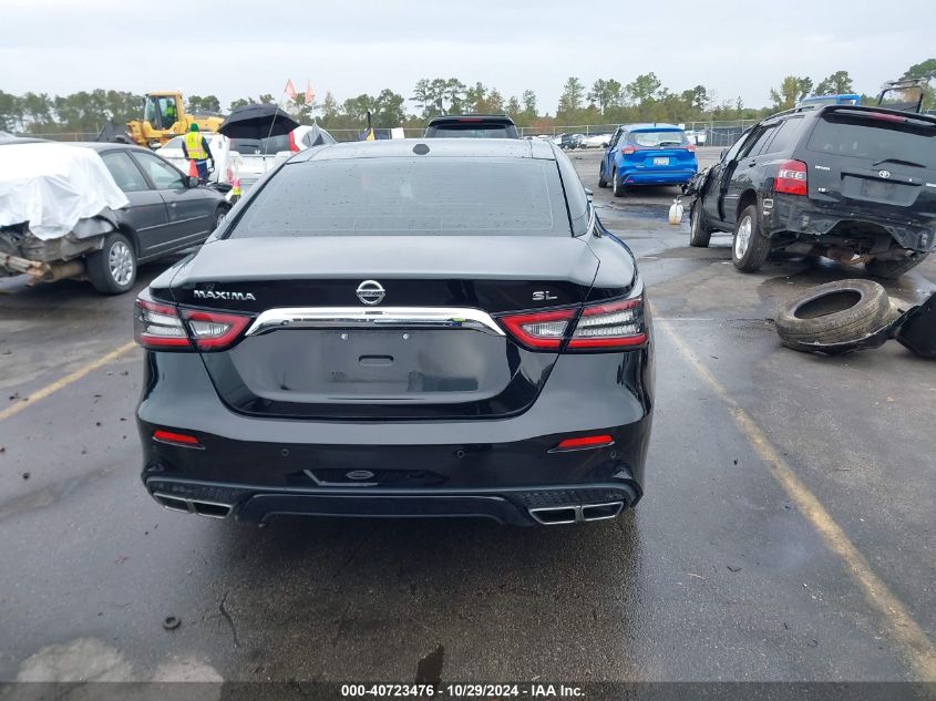 2019 Nissan Maxima 3.5 Sl VIN: 1N4AA6AV7KC362767 Lot: 40723476