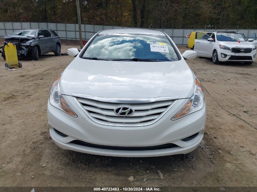 2012 Hyundai Sonata Gls VIN: 5NPEB4AC7CH459274 Lot: 40723483