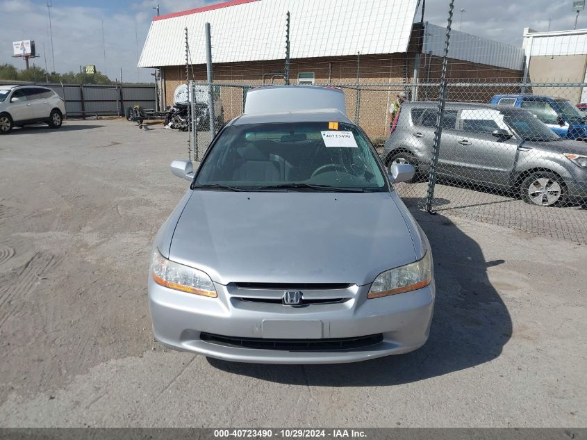 2000 Honda Accord 2.3 Lx VIN: 1HGCG5644YA007220 Lot: 40723490