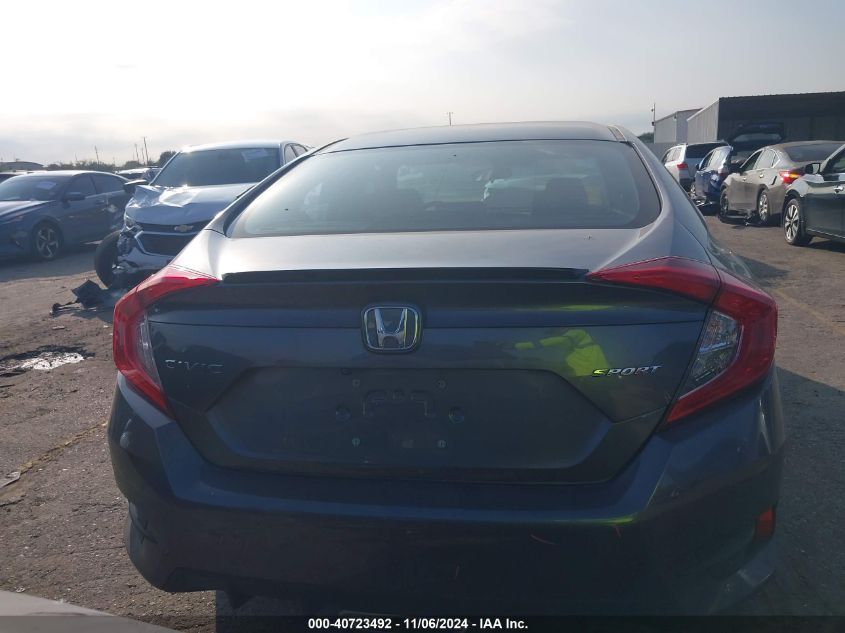 2019 Honda Civic Sport VIN: 2HGFC2F83KH554630 Lot: 40723492