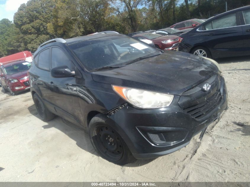 2011 Hyundai Tucson Gls VIN: KM8JU3AC3BU291636 Lot: 40723494