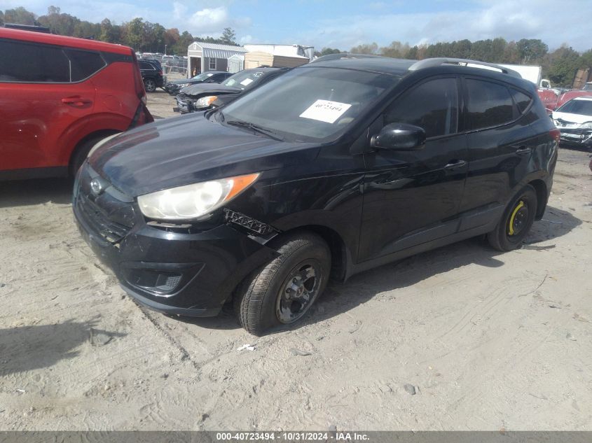 2011 Hyundai Tucson Gls VIN: KM8JU3AC3BU291636 Lot: 40723494