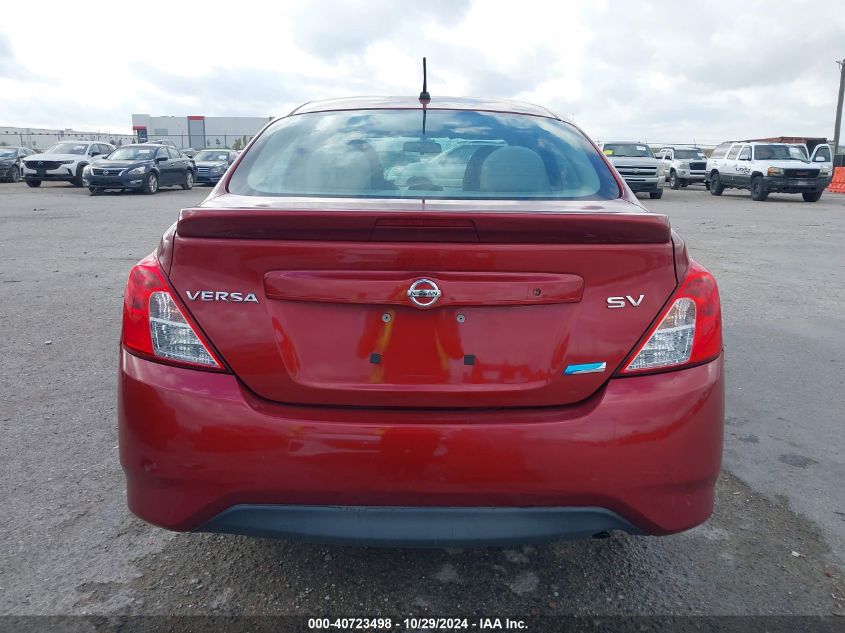 2016 Nissan Versa 1.6 S/1.6 S+/1.6 Sl/1.6 Sv VIN: 3N1CN7AP0GL803975 Lot: 40723498