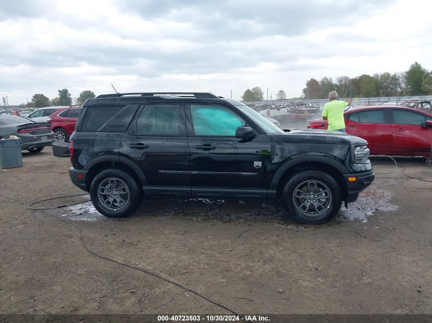 2024 Ford Bronco Sport Big Bend VIN: 3FMCR9B67RRF01257 Lot: 40723503