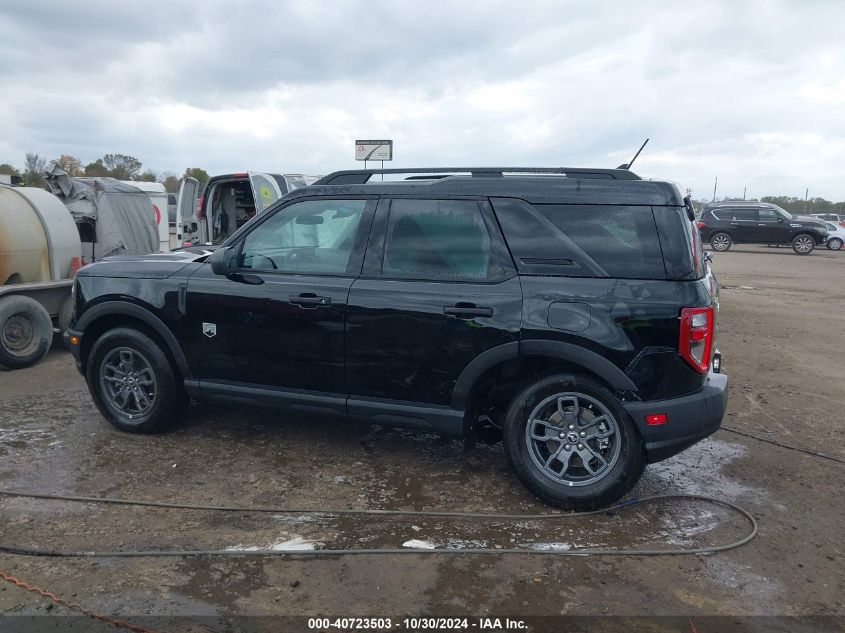 2024 Ford Bronco Sport Big Bend VIN: 3FMCR9B67RRF01257 Lot: 40723503