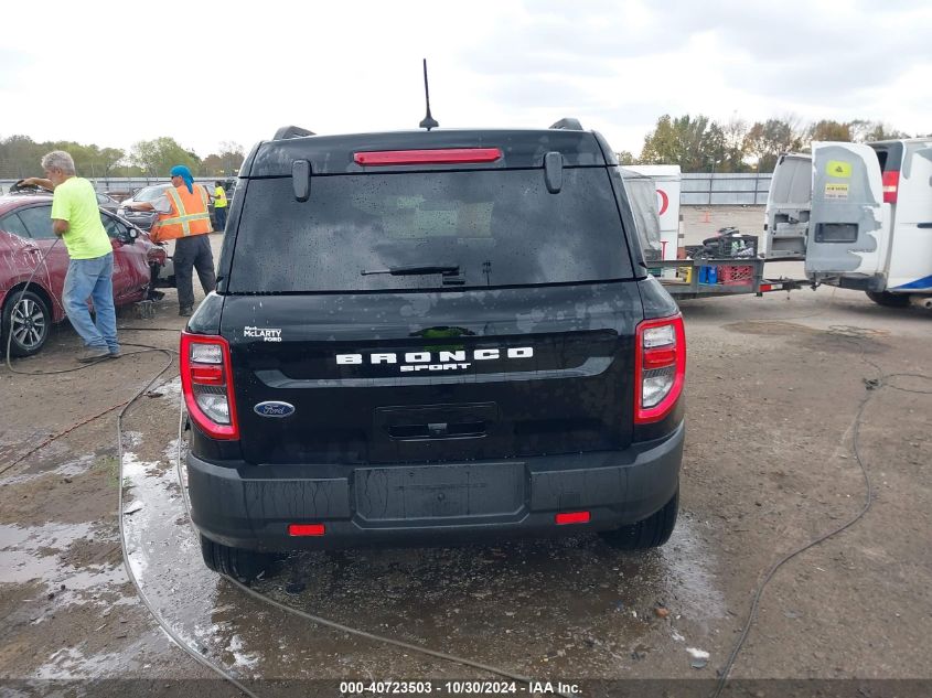 2024 Ford Bronco Sport Big Bend VIN: 3FMCR9B67RRF01257 Lot: 40723503