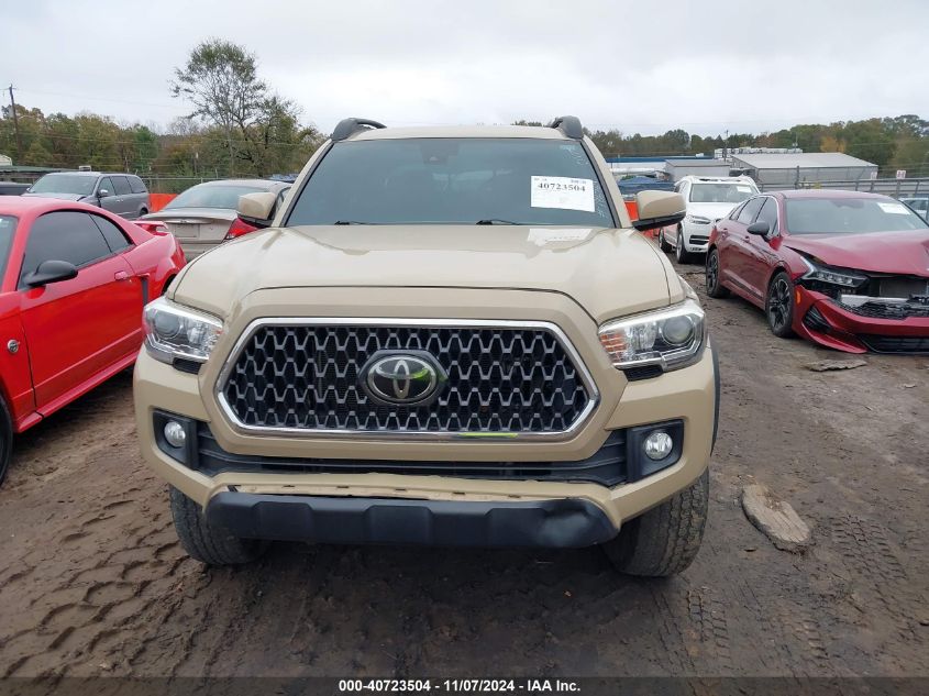 2019 Toyota Tacoma Trd Off Road VIN: 5TFCZ5AN9KX186769 Lot: 40723504