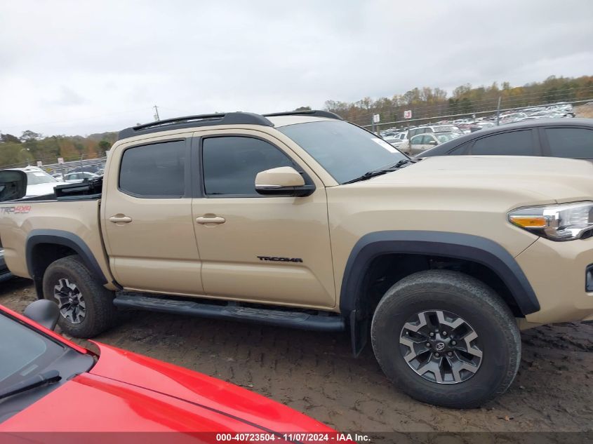 2019 Toyota Tacoma Trd Off Road VIN: 5TFCZ5AN9KX186769 Lot: 40723504