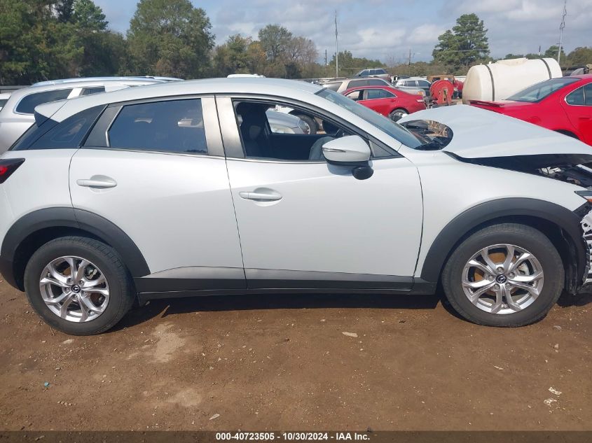 2019 Mazda Cx-3 Sport VIN: JM1DKDB76K0444838 Lot: 40723505