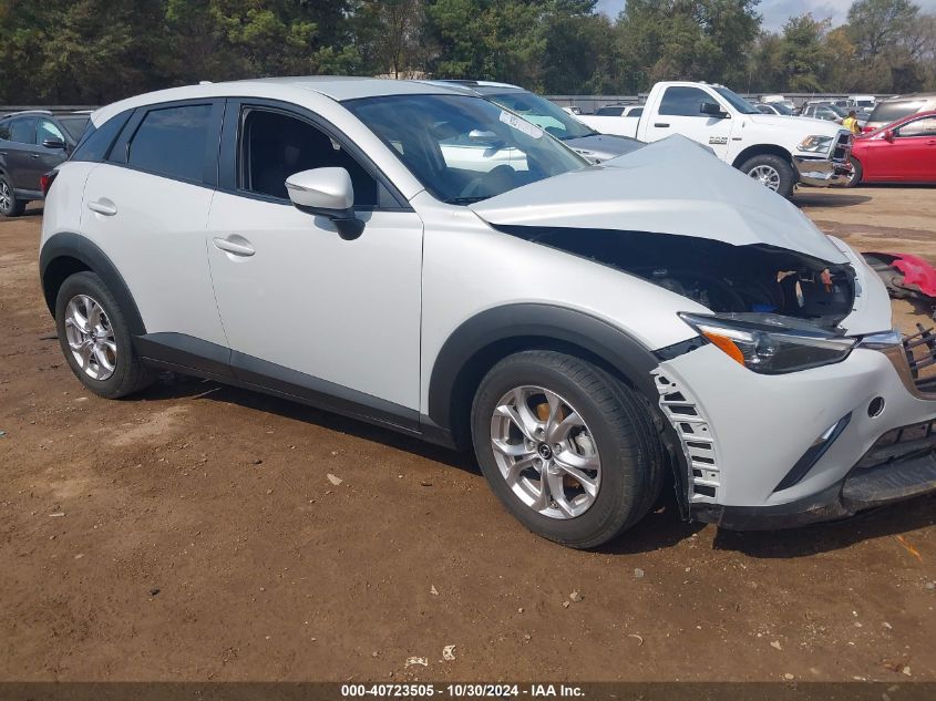 2019 Mazda Cx-3 Sport VIN: JM1DKDB76K0444838 Lot: 40723505