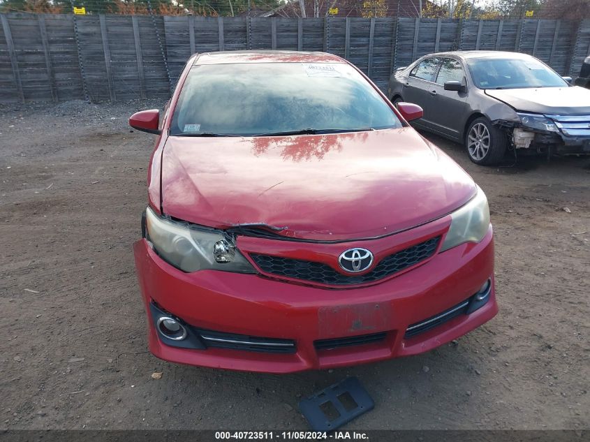 2014 Toyota Camry Se VIN: 4T1BF1FK6EU865959 Lot: 40723511