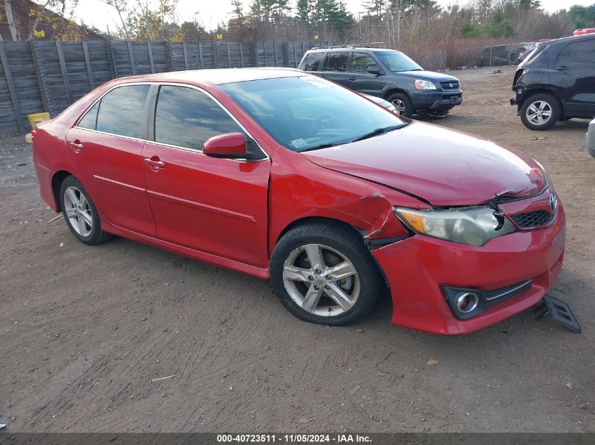 2014 Toyota Camry Se VIN: 4T1BF1FK6EU865959 Lot: 40723511