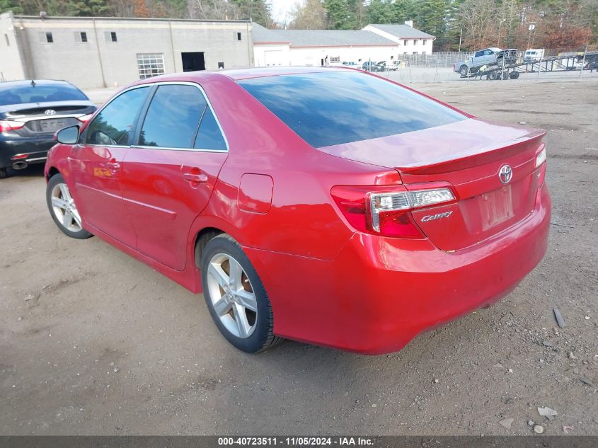 2014 Toyota Camry Se VIN: 4T1BF1FK6EU865959 Lot: 40723511