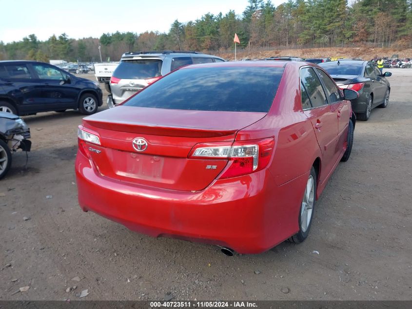 2014 Toyota Camry Se VIN: 4T1BF1FK6EU865959 Lot: 40723511