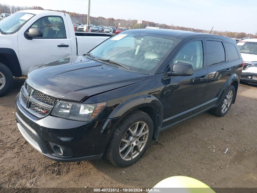 2016 Dodge Journey R/T VIN: 3C4PDDEG4GT102088 Lot: 40723512