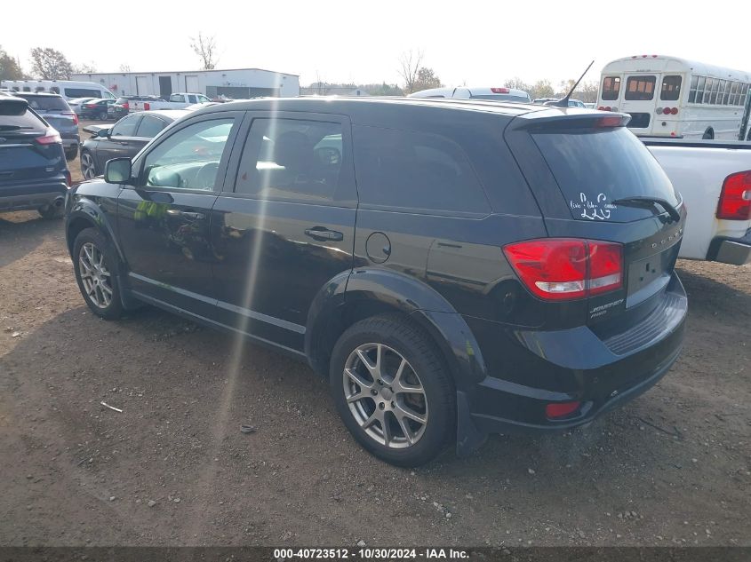 2016 Dodge Journey R/T VIN: 3C4PDDEG4GT102088 Lot: 40723512