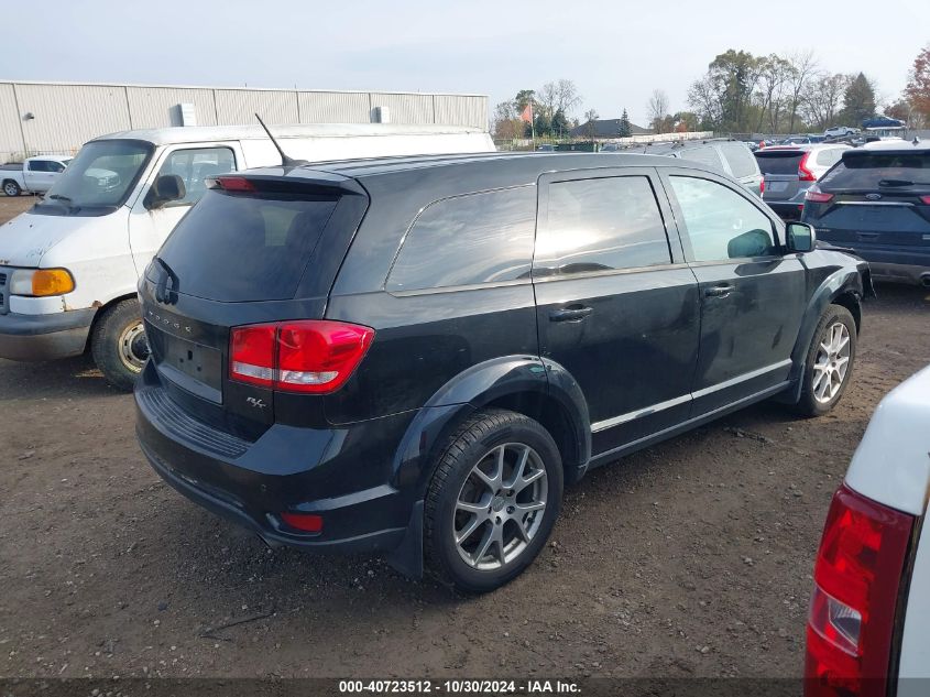 2016 Dodge Journey R/T VIN: 3C4PDDEG4GT102088 Lot: 40723512