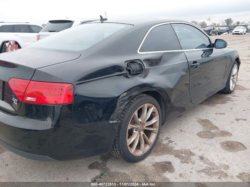 2013 Audi A5 2.0T Premium VIN: WAUCFAFR7DA034747 Lot: 40723513