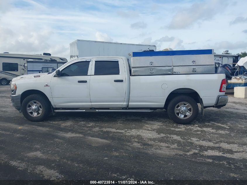 2019 Ram 2500 Tradesman 4X2 8' Box VIN: 3C6UR4HL3KG590178 Lot: 40723514