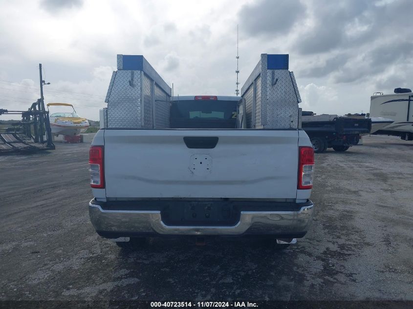 2019 Ram 2500 Tradesman 4X2 8' Box VIN: 3C6UR4HL3KG590178 Lot: 40723514