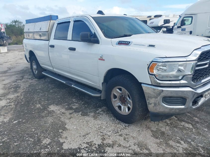 2019 Ram 2500 Tradesman 4X2 8' Box VIN: 3C6UR4HL3KG590178 Lot: 40723514