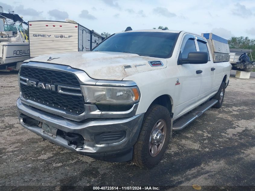 2019 Ram 2500 Tradesman 4X2 8' Box VIN: 3C6UR4HL3KG590178 Lot: 40723514