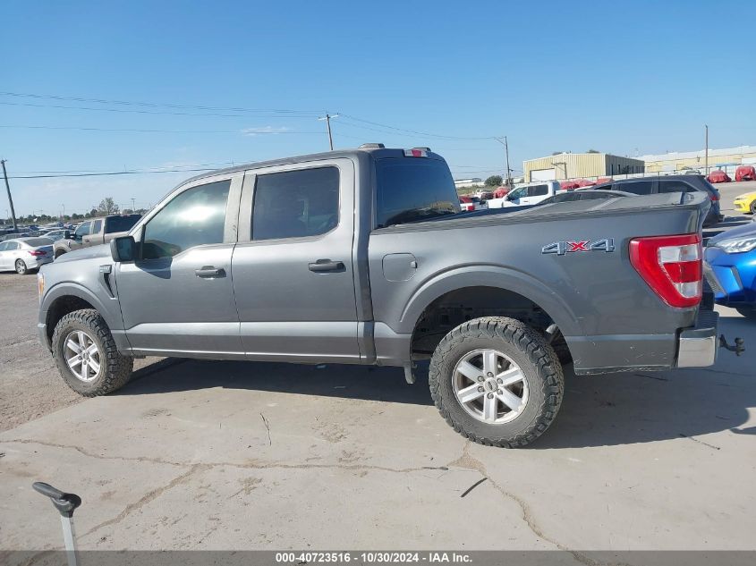 1FTFW1E53MKE57236 Ford F-150 XL 14