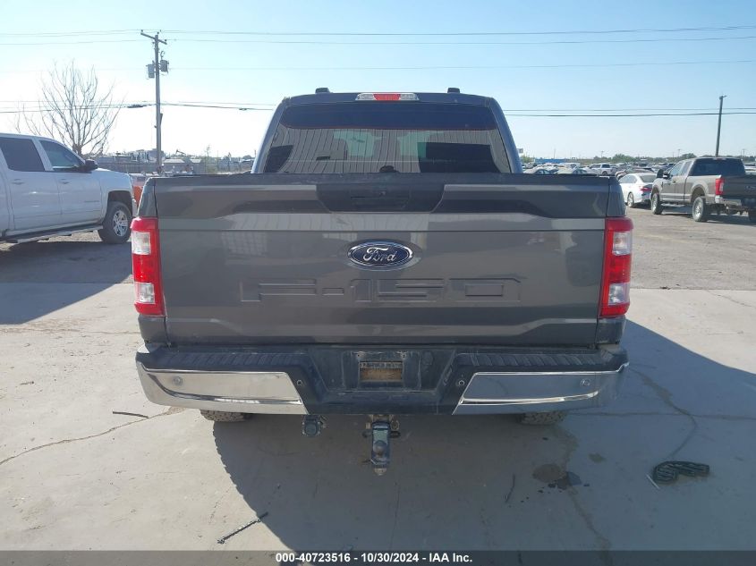 1FTFW1E53MKE57236 Ford F-150 XL 16