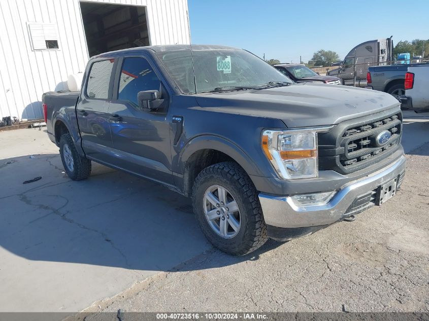 1FTFW1E53MKE57236 Ford F-150 XL