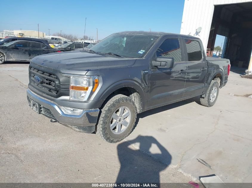 1FTFW1E53MKE57236 Ford F-150 XL 2