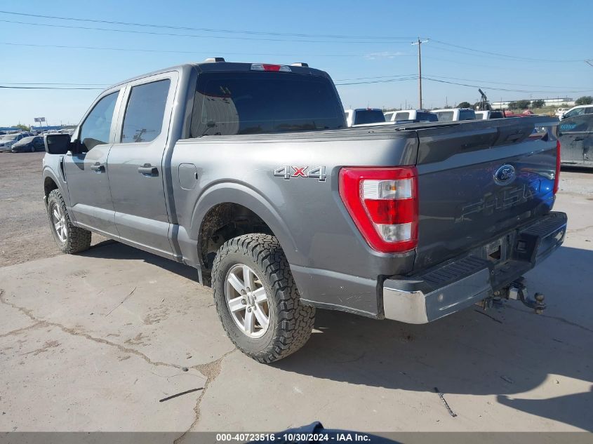 1FTFW1E53MKE57236 Ford F-150 XL 3