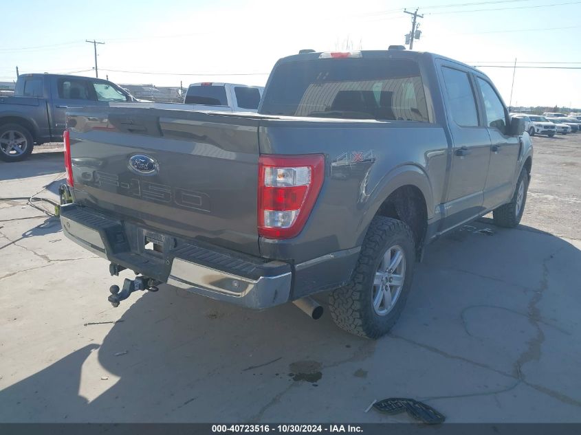 1FTFW1E53MKE57236 Ford F-150 XL 4