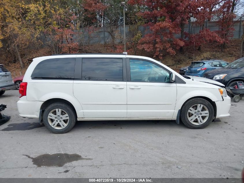 2012 Dodge Grand Caravan Sxt VIN: 2C4RDGCG2CR277739 Lot: 40723519