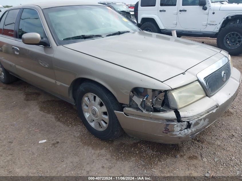 2003 Mercury Grand Marquis Ls VIN: 2MEFM75W03X624020 Lot: 40723524