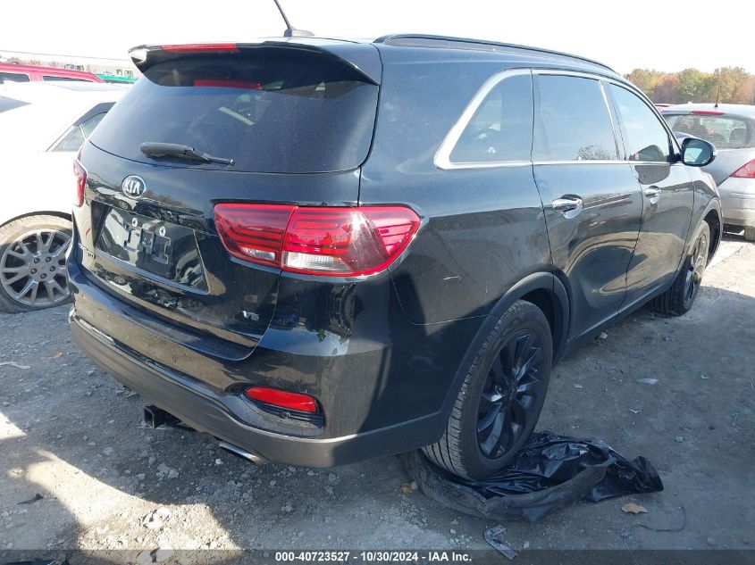 2019 KIA SORENTO 3.3L S - 5XYPG4A5XKG599434