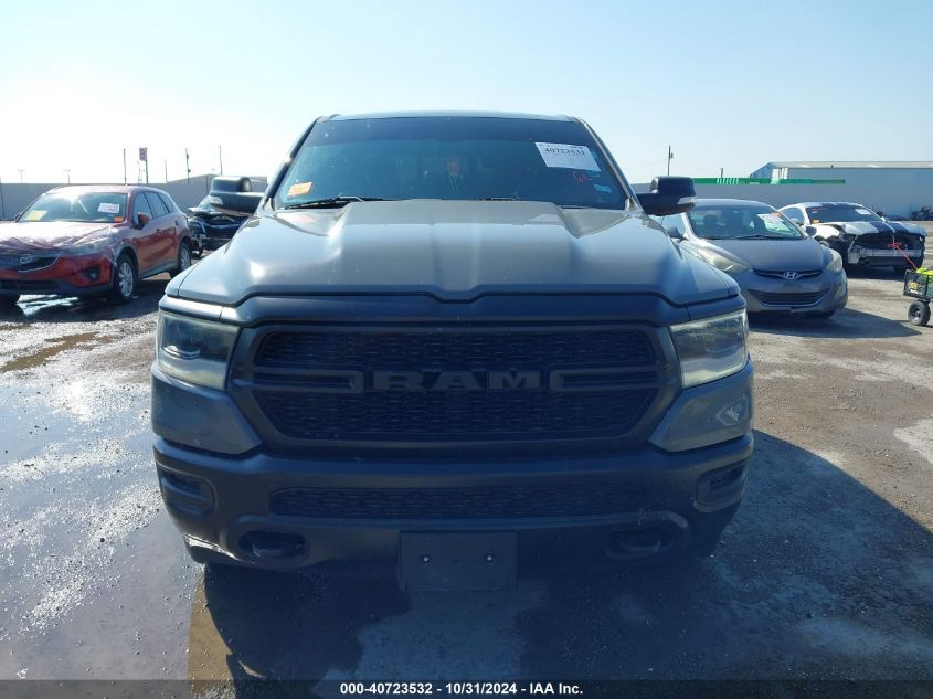 2020 Ram 1500 Lone Star 4X4 5'7 Box VIN: 1C6SRFFT6LN382407 Lot: 40723532