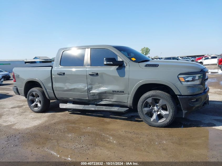 2020 Ram 1500 Lone Star 4X4 5'7 Box VIN: 1C6SRFFT6LN382407 Lot: 40723532