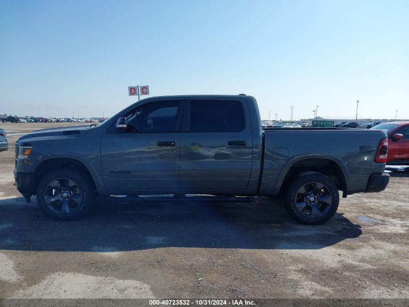 2020 Ram 1500 Lone Star 4X4 5'7 Box VIN: 1C6SRFFT6LN382407 Lot: 40723532