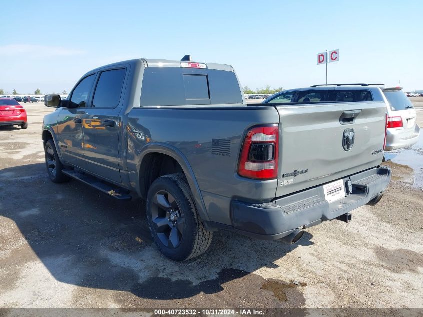 2020 Ram 1500 Lone Star 4X4 5'7 Box VIN: 1C6SRFFT6LN382407 Lot: 40723532