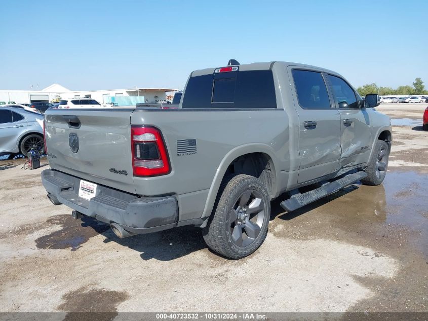 2020 Ram 1500 Lone Star 4X4 5'7 Box VIN: 1C6SRFFT6LN382407 Lot: 40723532