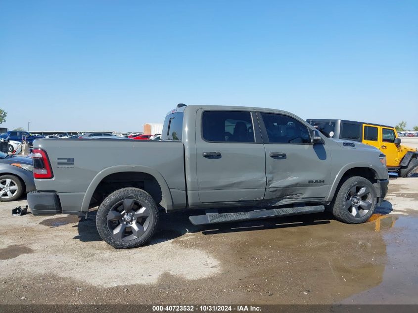 2020 Ram 1500 Lone Star 4X4 5'7 Box VIN: 1C6SRFFT6LN382407 Lot: 40723532