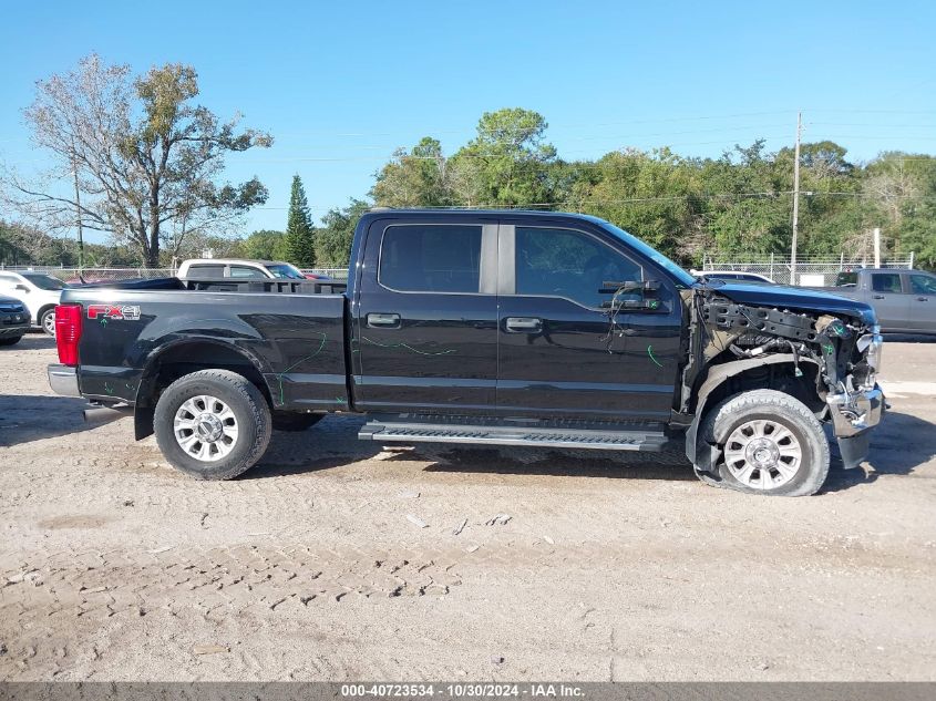 2020 Ford F-250 Xl VIN: 1FT7W2BNXLED56920 Lot: 40723534