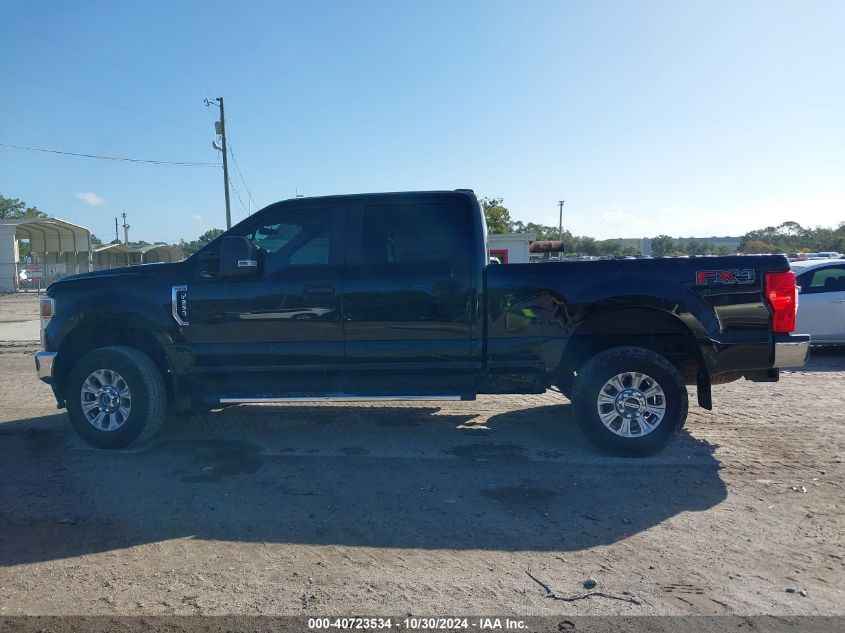 2020 Ford F-250 Xl VIN: 1FT7W2BNXLED56920 Lot: 40723534