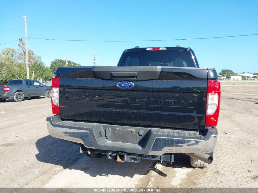 2020 Ford F-250 Xl VIN: 1FT7W2BNXLED56920 Lot: 40723534