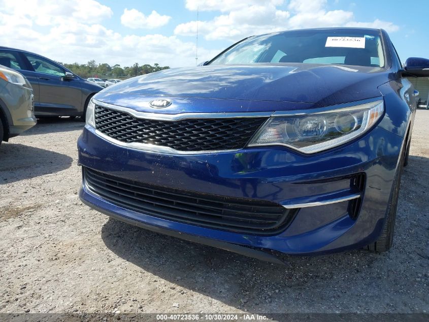 2017 Kia Optima Lx VIN: 5XXGT4L3XHG127609 Lot: 40723536