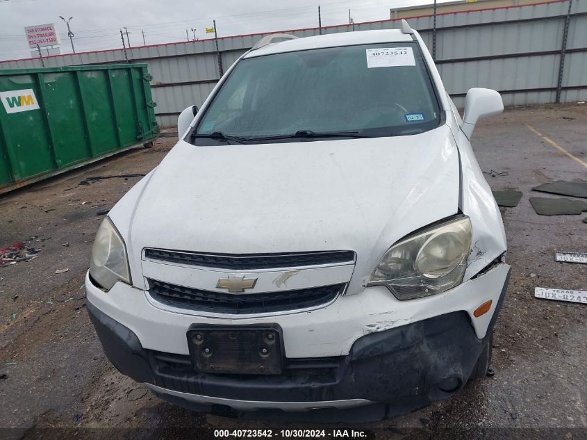 2012 Chevrolet Captiva Sport 2Ls VIN: 3GNAL2EK1CS539734 Lot: 40723542