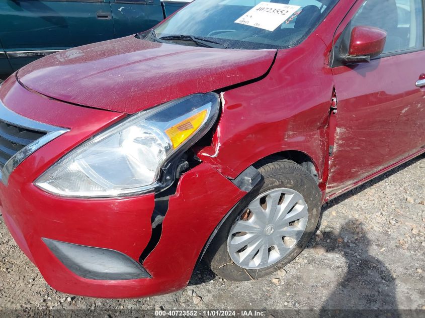 2015 Nissan Versa 1.6 Sv VIN: 3N1CN7AP4FL944711 Lot: 40723552